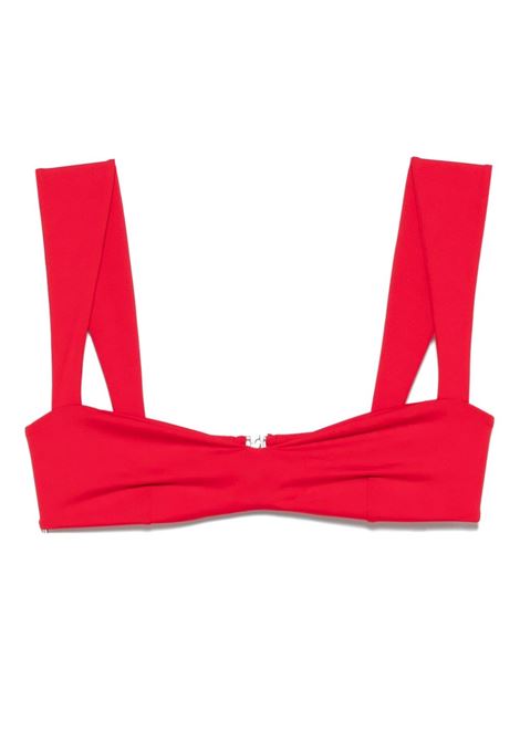 Red bustier bikini top Magda butrym - women MAGDA BUTRYM | 611724RD